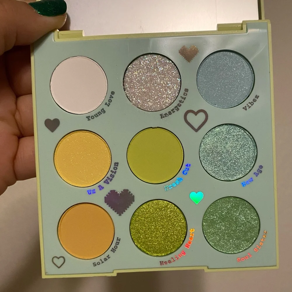Colourpop Aura & Out Eyeshadow Palette New Without Box *DISCONTINUED* - Picture 4 of 6